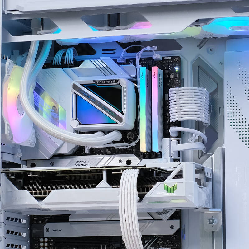TCOMAS TCOMAS SJA090N0BK36DCH 一体式CPU水冷散热器 A090 360黑色 双平台版本 计价单位:个
