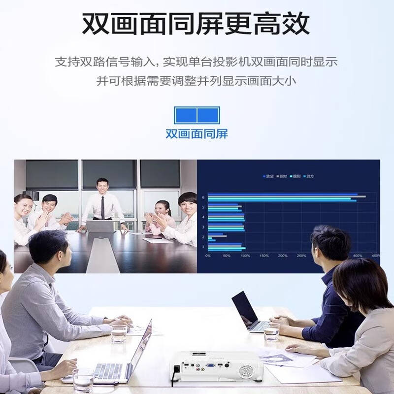 爱普生  CB-L270F 投影仪 5200流明 激光工程 高清4K无线1080P 5年质保期 计价单位:台