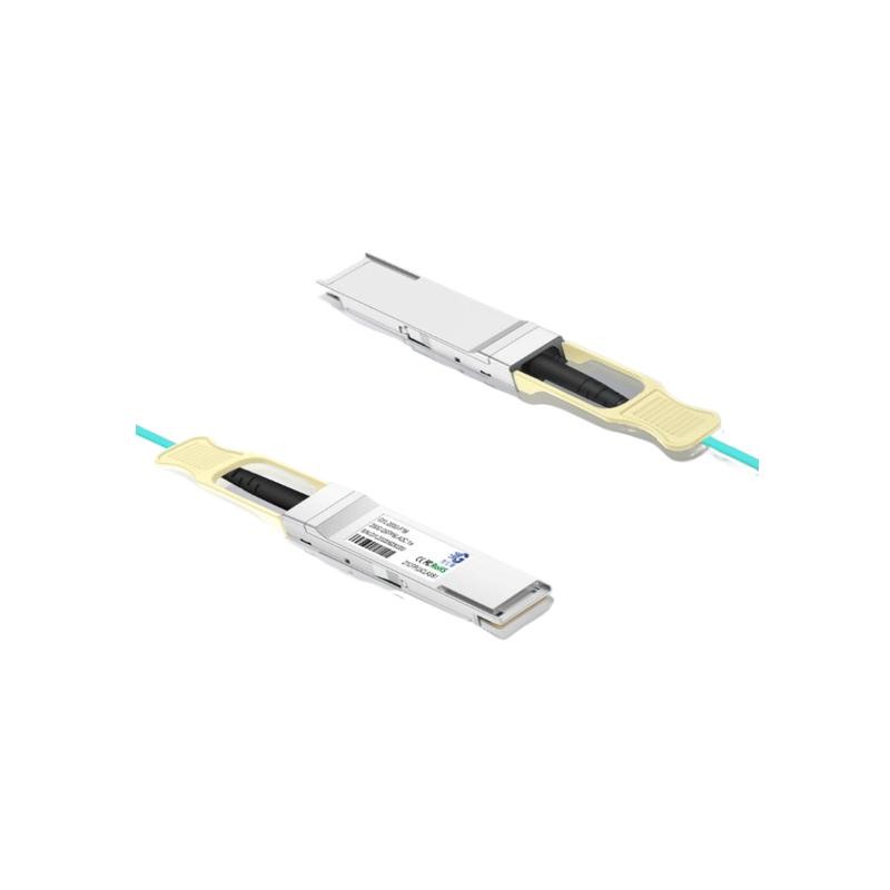光亿联 QSFP56 AOC IB线缆100G光缆迈络思连接线Mellanox英伟达 InfiniBand线缆 200G HDR IB光缆 5米 计价单位:根