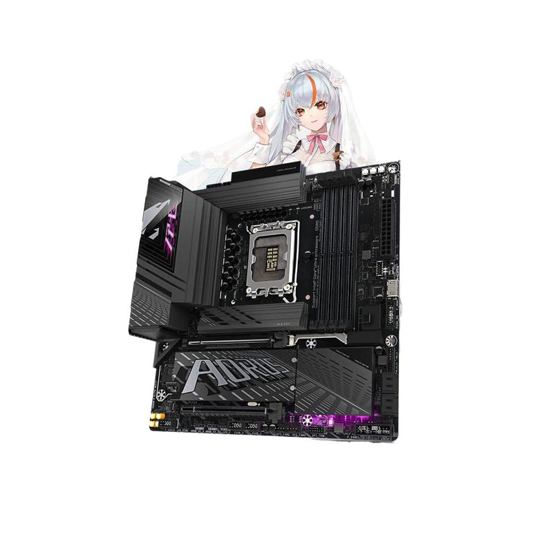 技嘉 GIGABYTE Z890M A ELITE 小雕WiFi7 电脑主板 支持Ultra7 265KF/U9 285KF CPU 计价单位:块