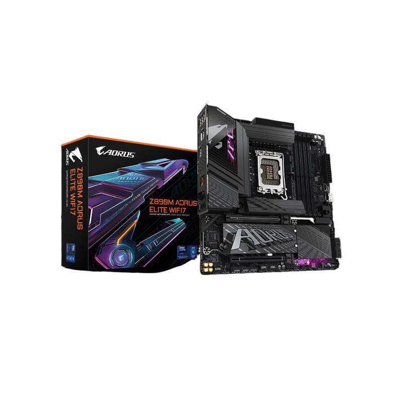 技嘉 GIGABYTE Z890M A ELITE 小雕WiFi7 电脑主板 支持Ultra7 265KF/U9 285KF CPU 计价单位:块
