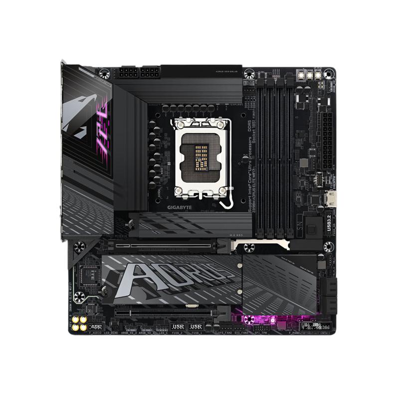 技嘉 GIGABYTE Z890M A ELITE 小雕WiFi7 电脑主板 支持Ultra7 265KF/U9 285KF CPU 计价单位:块