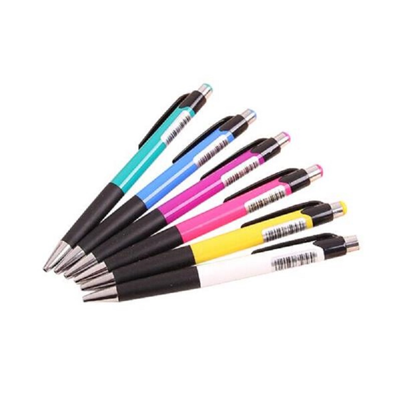 爱好 Aihao AH-505 圆珠笔 0.7mm 黑色 计价单位:支