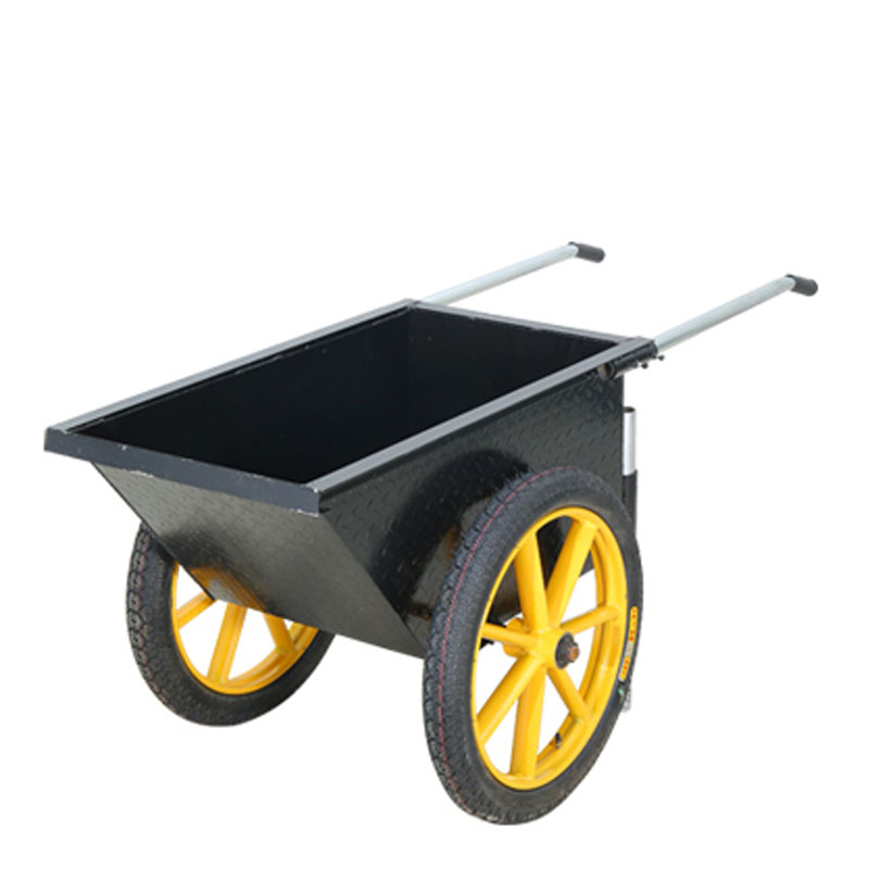 雷翔80*40*33cm 手推灰斗车 钢制 胶轮 计价单位:辆-华山云商