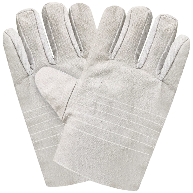 企普q003 均码 帆布手套 白色6道线 计价单位:副-华山云商