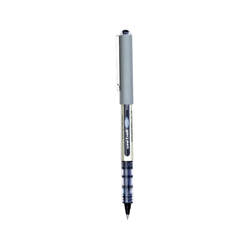 三菱 Uni UB-157 全液式耐水性走珠笔 0.7mm 蓝色 12支/盒 计价单位:支