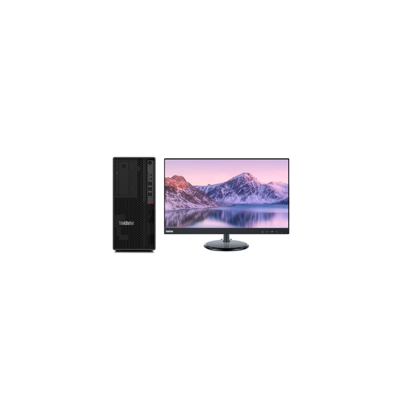 联想/LENOVO ThinkStation P348 1U/2.5GHz/8核/DDR4/1TB/1T/DOS/16GB/GTX3060/图形工作站